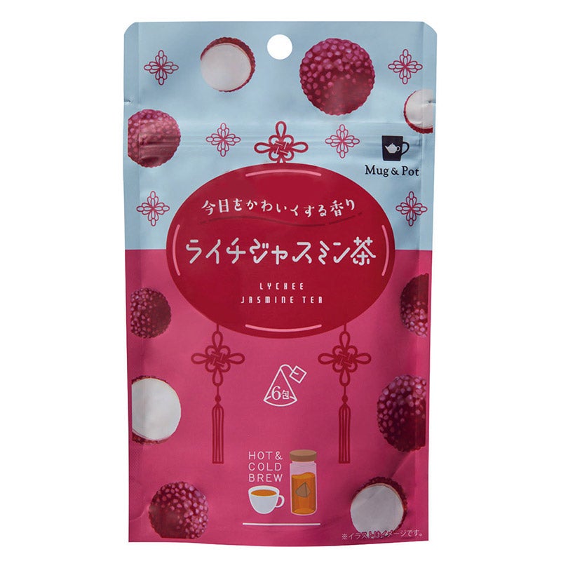 Mug＆Pot フルーツフレーバーティー（ライチジャスミン茶）｜FORLIFE（フォーライフ）