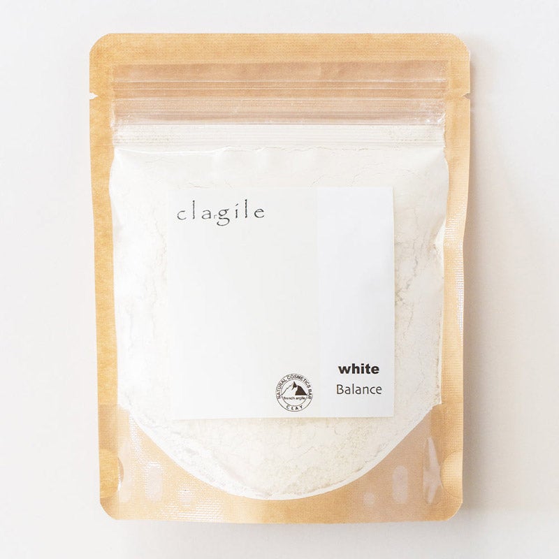 ホワイトカオリン 70g｜clargile（クレイル）