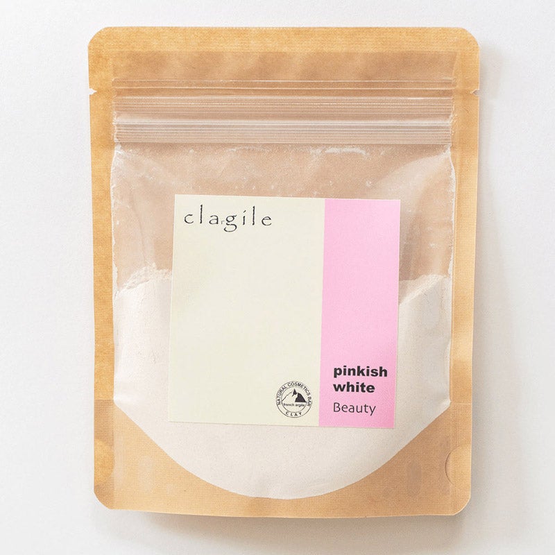 ピンキッシュホワイト 45g｜clargile（クレイル）