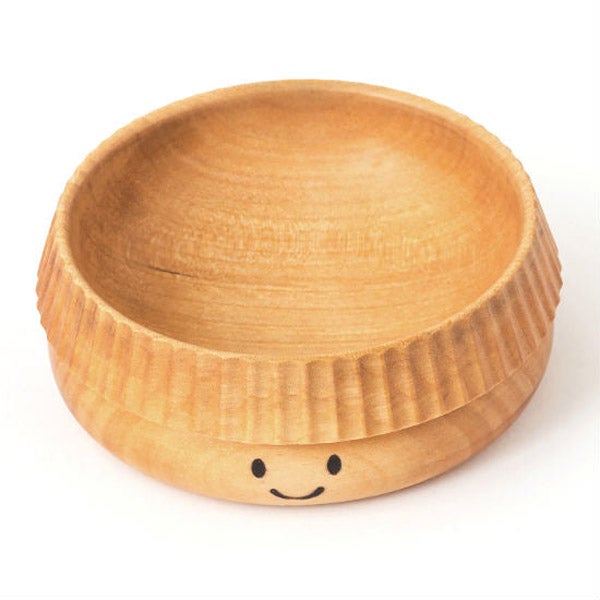 しましまこども皿【単品】｜もりのともだち