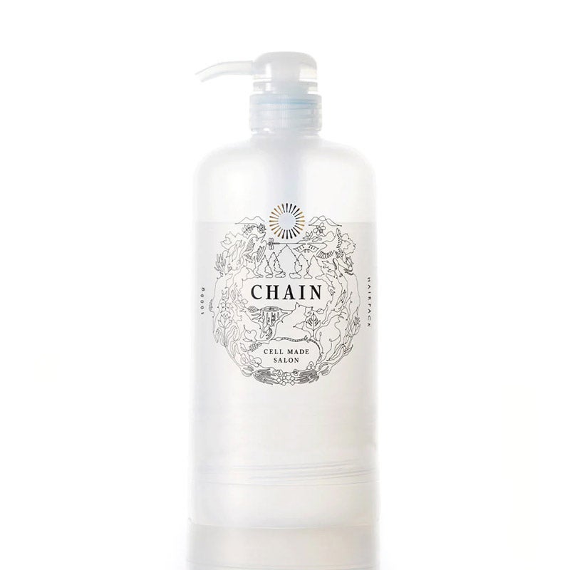 チェイン シャンプー1,000ml ヘアパック1000g CHAIN / CHAINヘアソープ／ヘアパックの公式商品情報｜美容