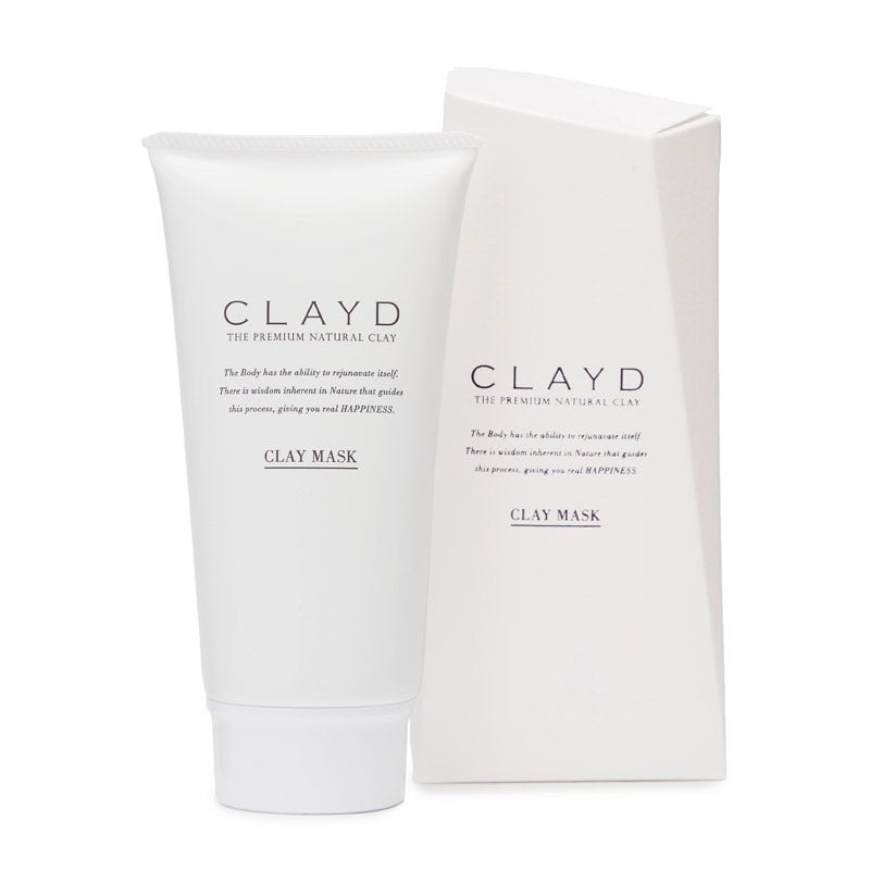 Essential Minerals CLAY MASK｜CLAYD（クレイド）
