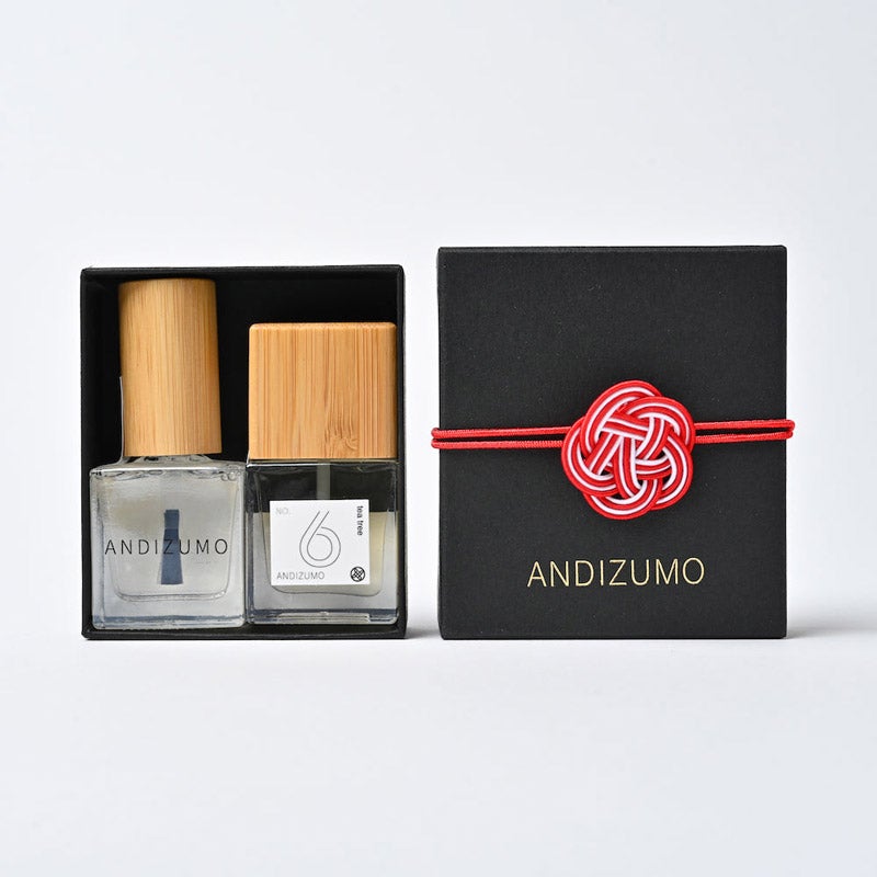 ギフト用貼り箱 2本 ネイル用｜ANDIZUMO（アンディズモ）