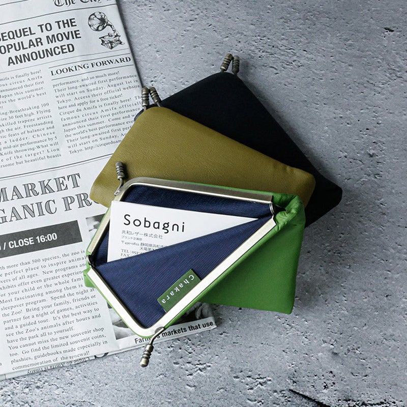 CHOOSEBASE SHIBUYA GAMAGUCHI CARDCASE カードケース|Chakara(チャカラ)