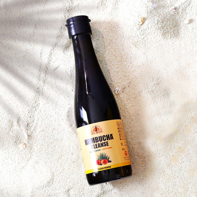 KOMBUCHA CLEANSE300ml｜EARLY SUNRISE（アーリーサンライズ）