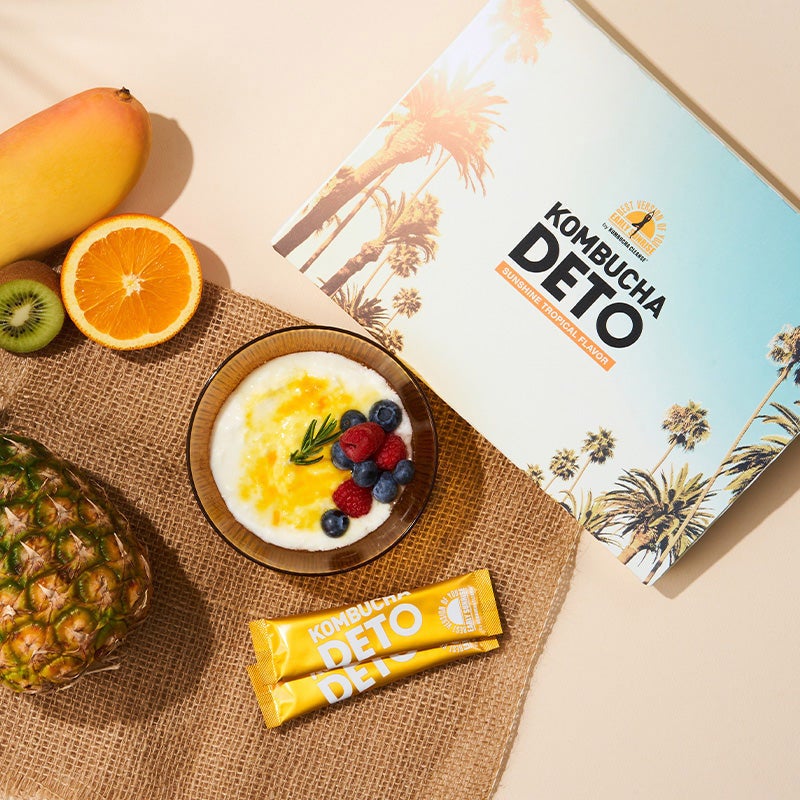 CHOOSEBASE SHIBUYA KOMBUCHA DETO30本入り｜EARLY SUNRISE