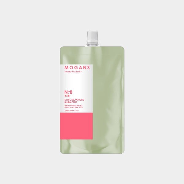 ノンシリコン アミノ酸シャンプー 衣薫 詰め替え用リフィル｜mogans（モーガンズ）