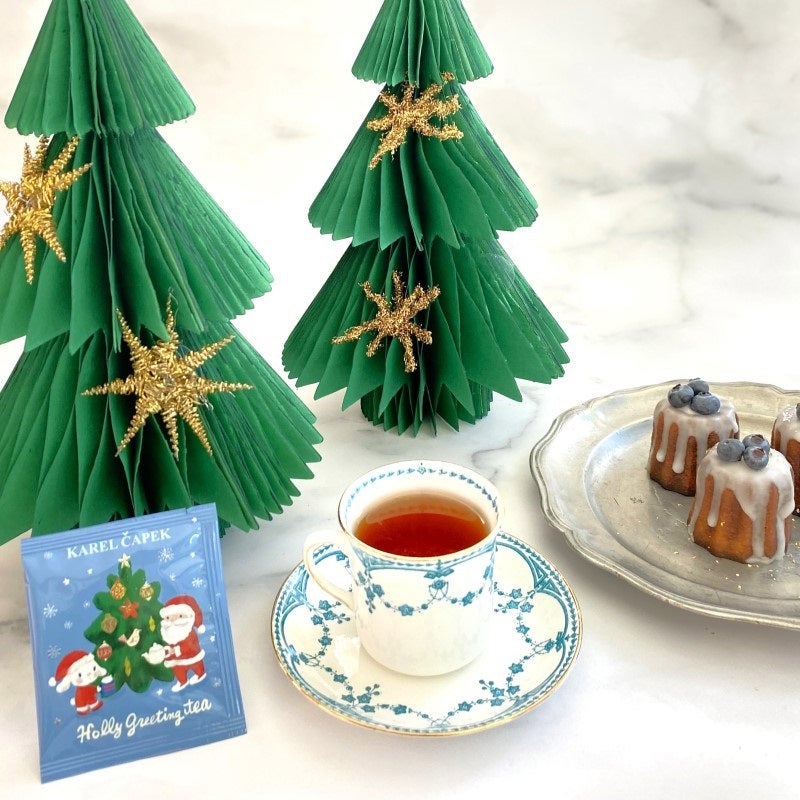 CHOOSEBASE SHIBUYA HOLIDAY TEA BOX｜カレルチャペック紅茶店