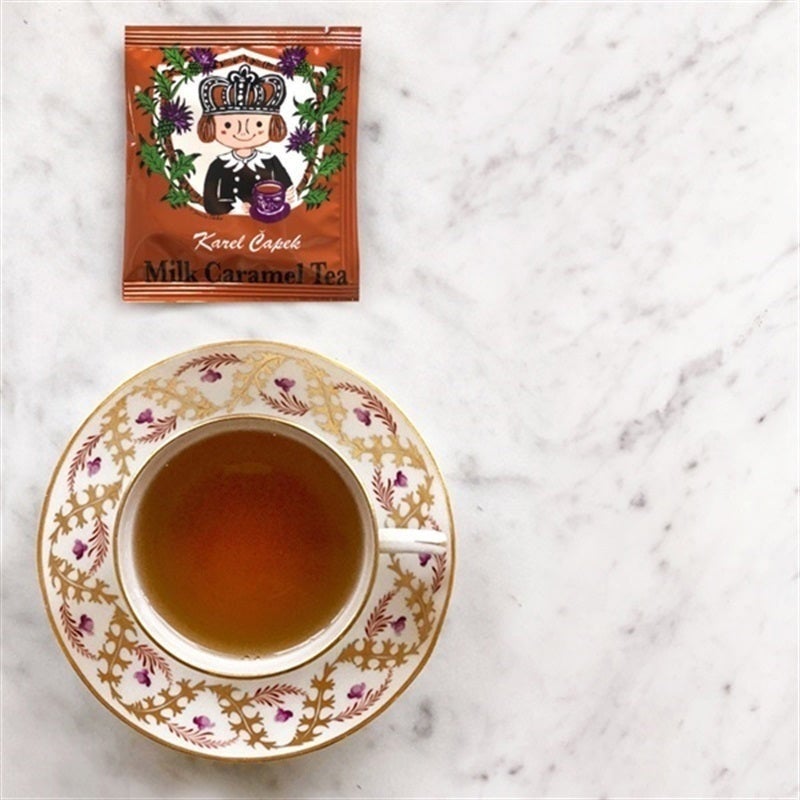 CHOOSEBASE SHIBUYA ティーバッグポーチ おいしい紅茶を|カレル CHOOSEBASE SHIBUYA ティーバッグポーチ おいしい紅茶を|カレル
