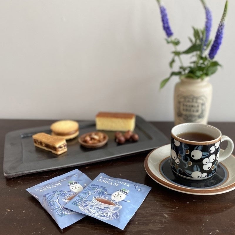 CHOOSEBASE SHIBUYA 10tea lover缶 おいしい紅茶を｜カレル