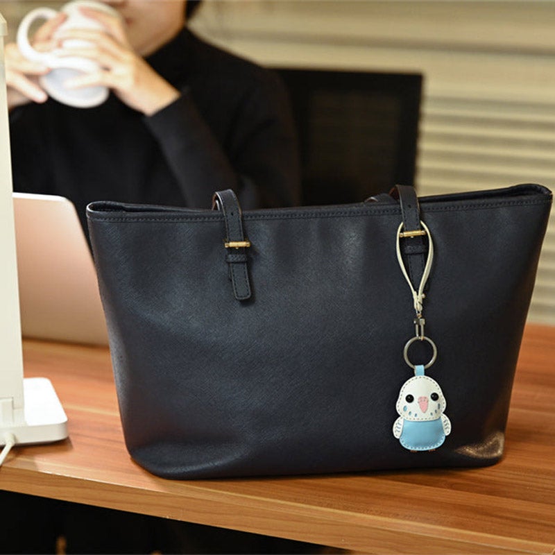 CHOOSEBASE SHIBUYA ハンドメイドレザー製キーホルダーチャーム
