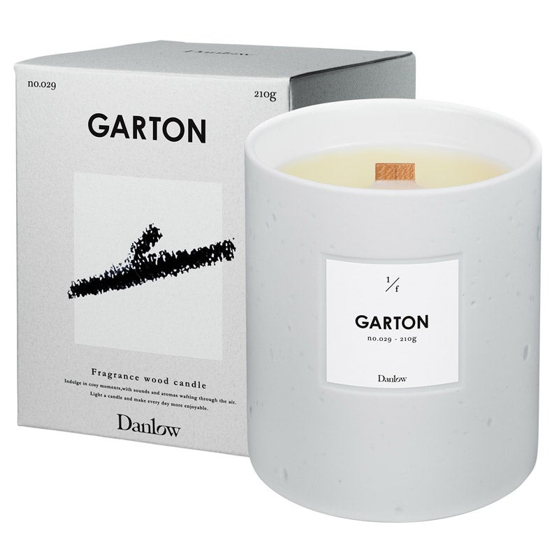 GARTON フレグランスウッドキャンドル｜Danlow（ダンロウ）