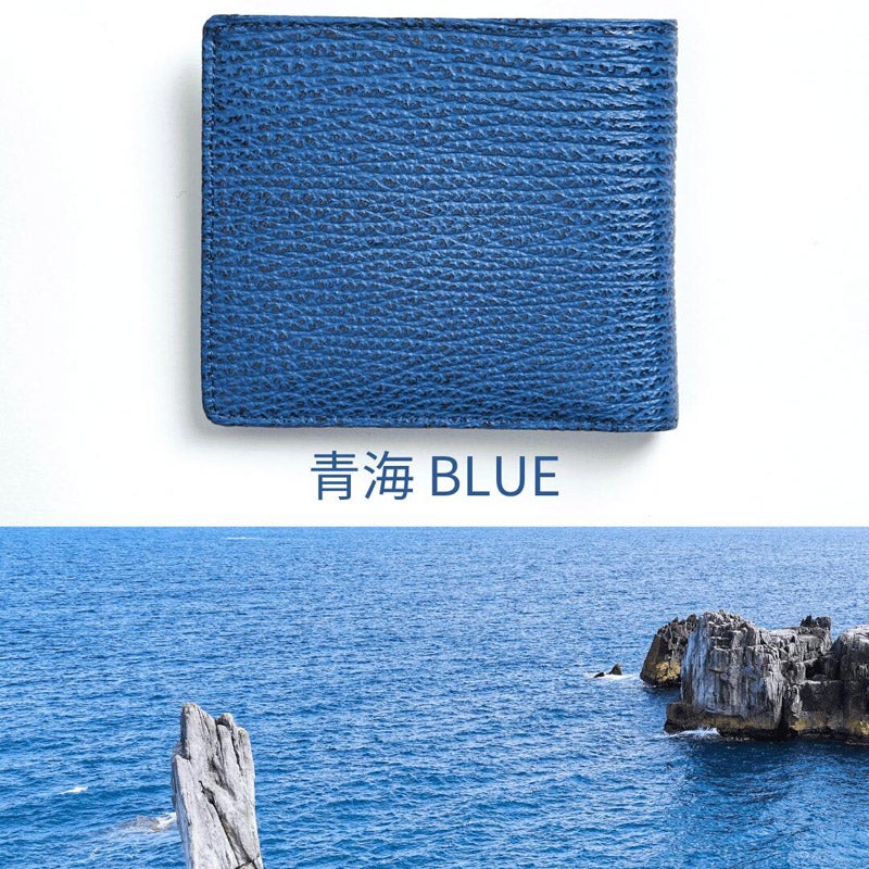 CHOOSEBASE SHIBUYA サメ革2つ折り財布｜Atelier Shark