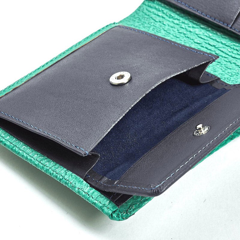 CHOOSEBASE SHIBUYA サメ革2つ折り財布|Atelier Shark CHOOSEBASE SHIBUYA サメ革2つ折り財布|Atelier Shark