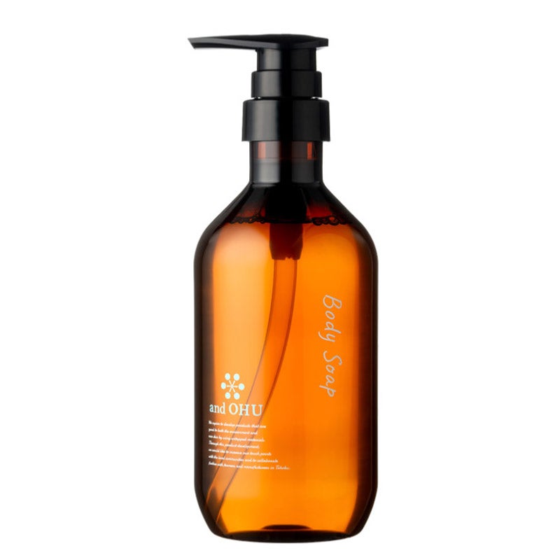 CHOOSEBASE SHIBUYA ボディソープIW 500mL｜and OHU（アンオフ