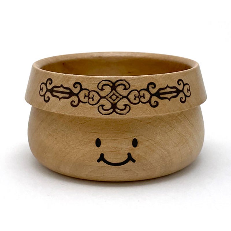 アシリウタラ こども椀【単品】｜もりのともだち