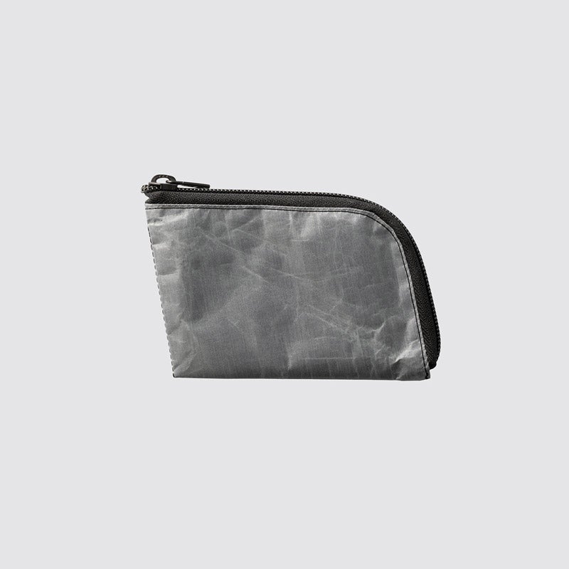 LWP009 Wallet with Dyneema（Gray）｜LIFEWORKPRODUCTS（ライフワークプロダクツ）