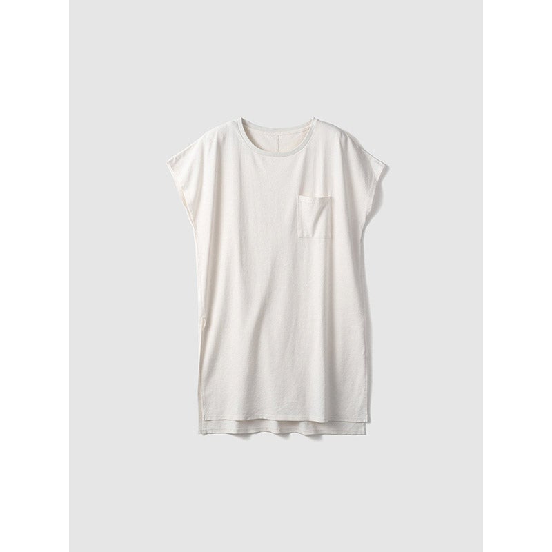 Women’s COMFORT DRESS TUNIC T-SHIRT｜WA.CLOTH（ワクロス）