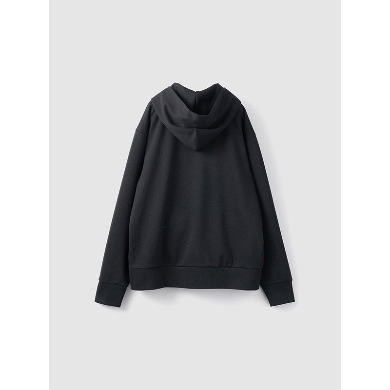 CHOOSEBASE SHIBUYA Genderless HYBRID SWEAT ZIP HOODY｜WA