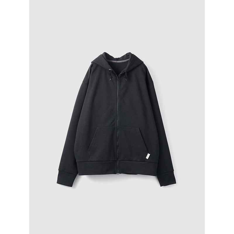 Genderless HYBRID SWEAT ZIP HOODY｜WA.CLOTH（ワクロス）