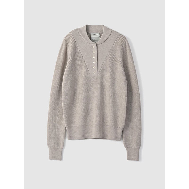 Military sweater｜ANNUAL（アニュアル）
