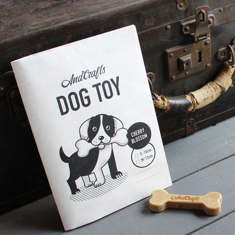 Dog toy -bone- S｜＆CRAFTS（アンドクラフト）