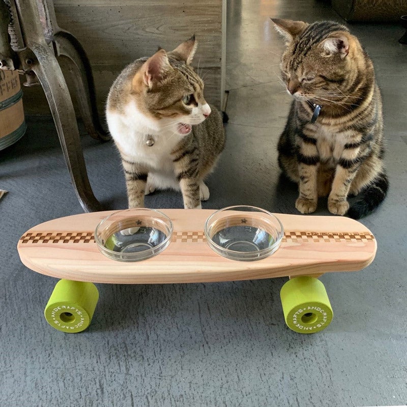 Pet bowls stand -PENNY-｜＆CRAFTS（アンドクラフト）