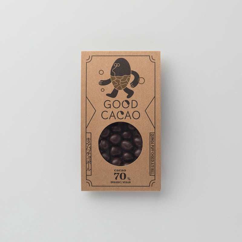 GOOD CACAO 有機キヌアパフチョコボール｜GOOD NATURE MARKET（グッドネイチャーマーケット）