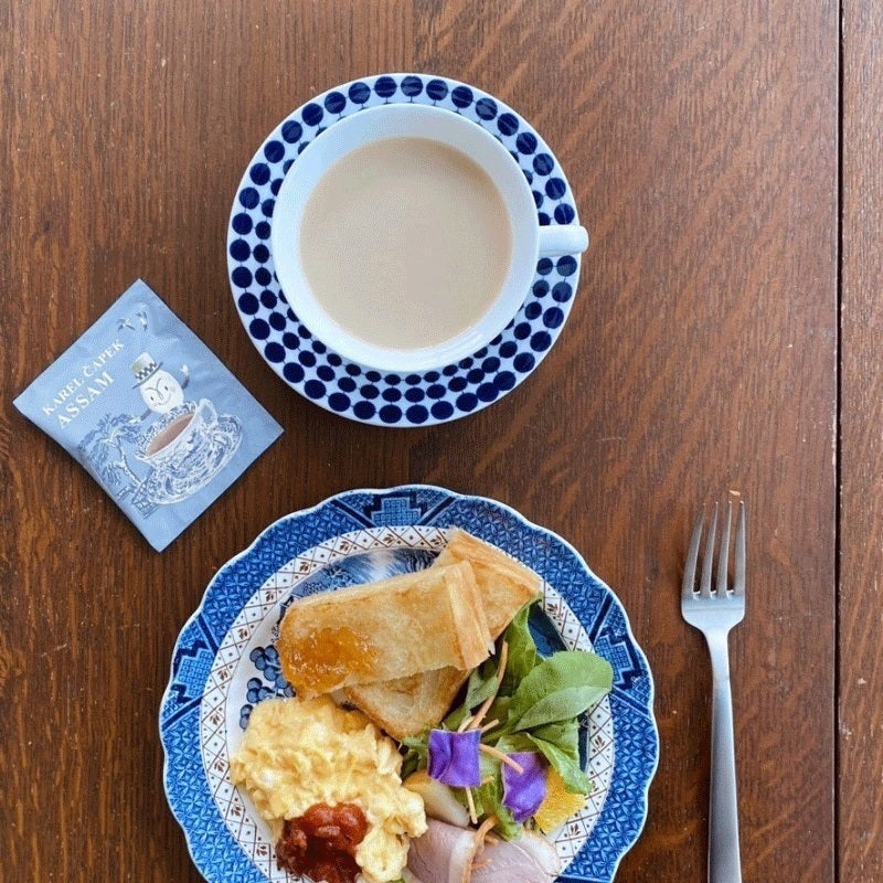 CHOOSEBASE SHIBUYA 40tea lover缶｜カレルチャペック紅茶店