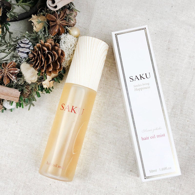 SAKU ヘアオイルミスト｜SAKU（サク）