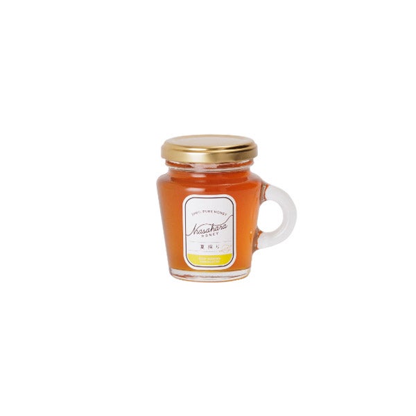 夏採り蜂蜜 120g｜KASAHARA HONEY（カサハラハニー）
