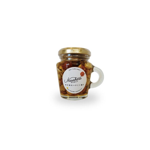 木の実のはちみつ漬け 120g｜KASAHARA HONEY（カサハラハニー）