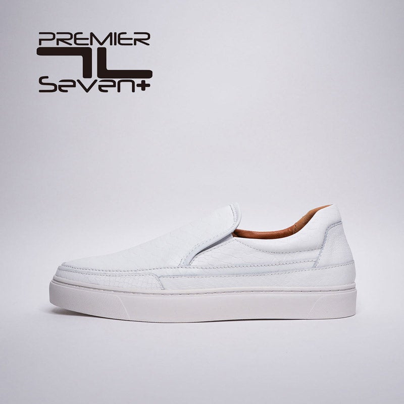 PS-732 WHT CROCO｜PREMIER SEVEN（プレミアセブン）