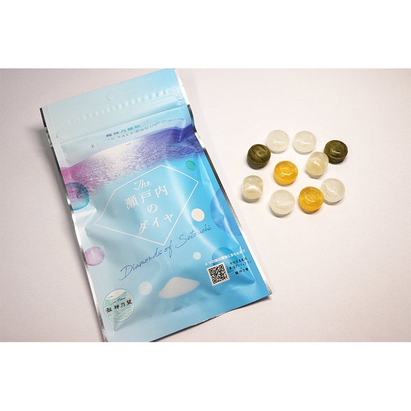 RYUJIN SALT CANDY The 瀬戸内のダイヤ｜龍神乃鹽（リュウジンノシオ）