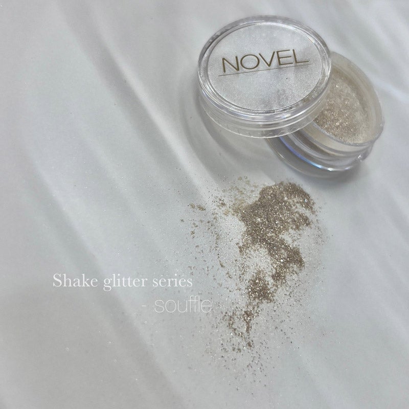 Shake glitter series（souffle）｜atelier NOVEL（アトリエ ノヴェル）