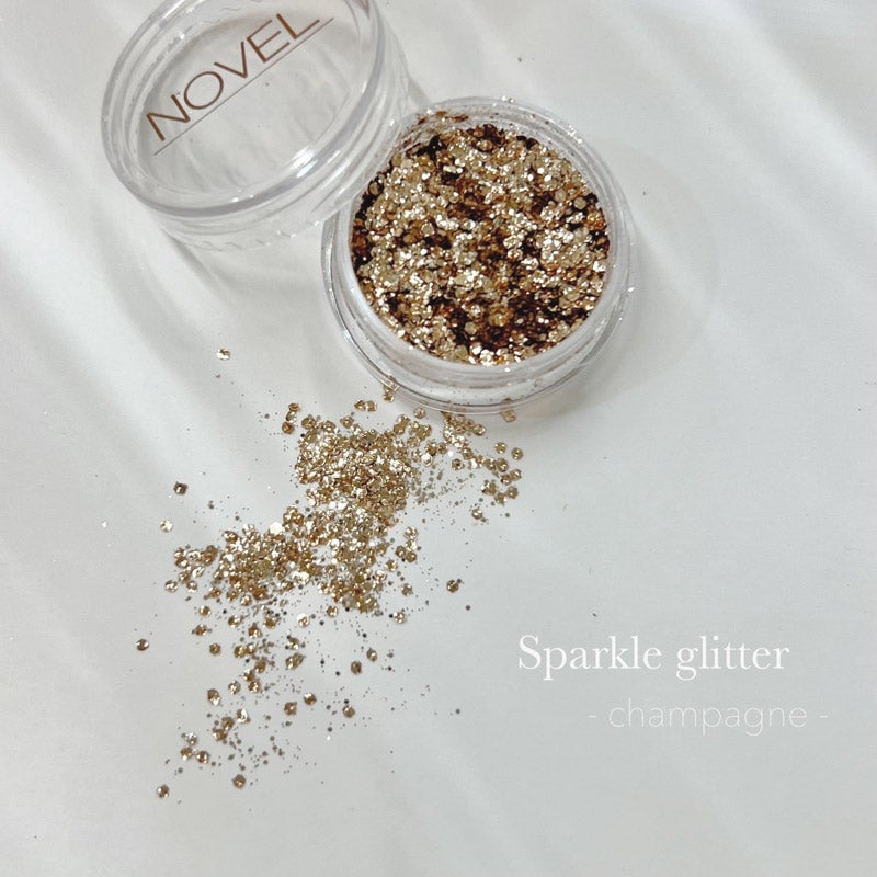Sparkle glitter（champagne）｜atelier NOVEL（アトリエ ノヴェル）