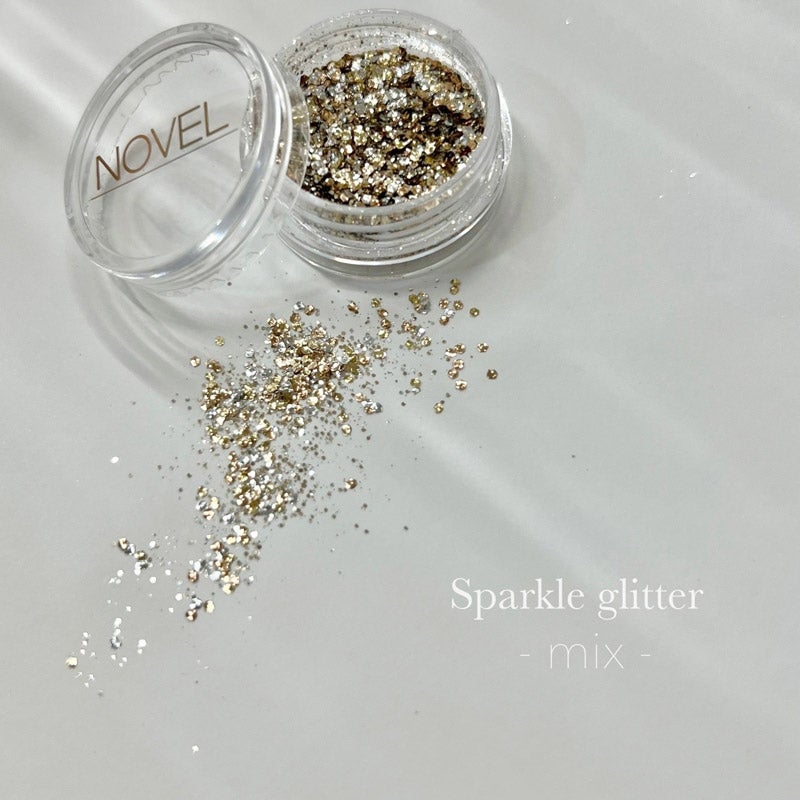 Sparkle glitter（mix）｜atelier NOVEL（アトリエ ノヴェル）