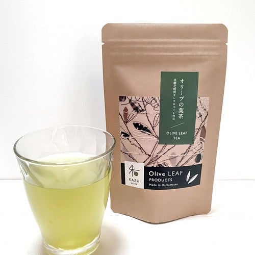 オリーブの葉茶（12包入り）｜KAZU Olive（カズオリーブ）