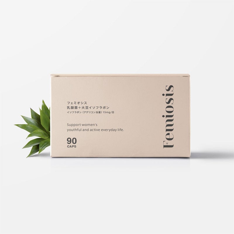 フェミオシス 乳酸菌+大豆イソフラボン｜Femiosis