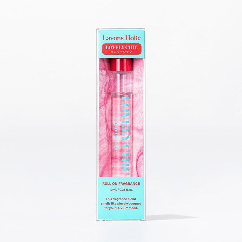 オードトワレロールオン ラブリーシック 10ml｜Lavons Holic（ラボンホリック）