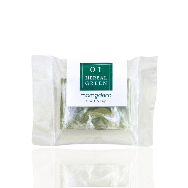CRAFT SOAP S ＜HERBAL GREEN＞｜momgdero（マームグデロ）