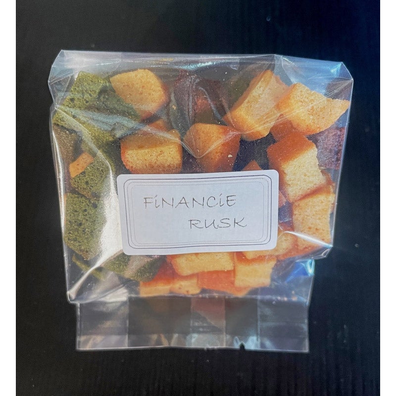 フィナンシェラスクmix40g｜紅茶と焼菓子アールグレイ（コウチャトヤキガシアールグレイ）