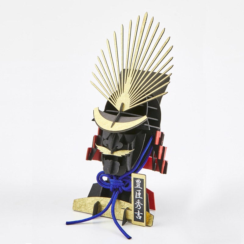 年代物 美術品 出世兜 太閤 豊臣秀吉 美術鋳物 縁起物 昭和 骨董品