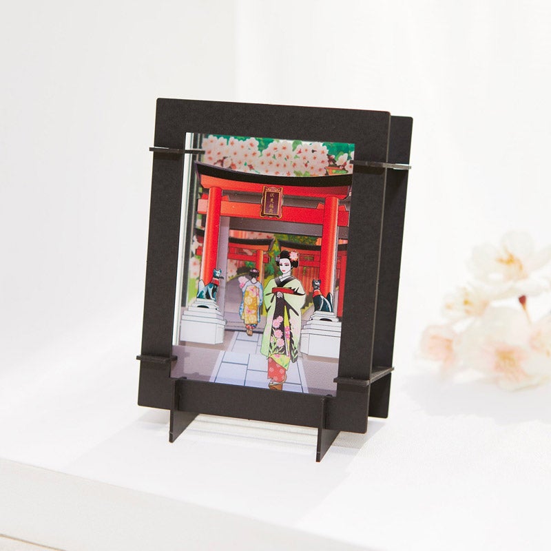 立体セルアート 伏見稲荷さくら｜PazuMe（パズミー）