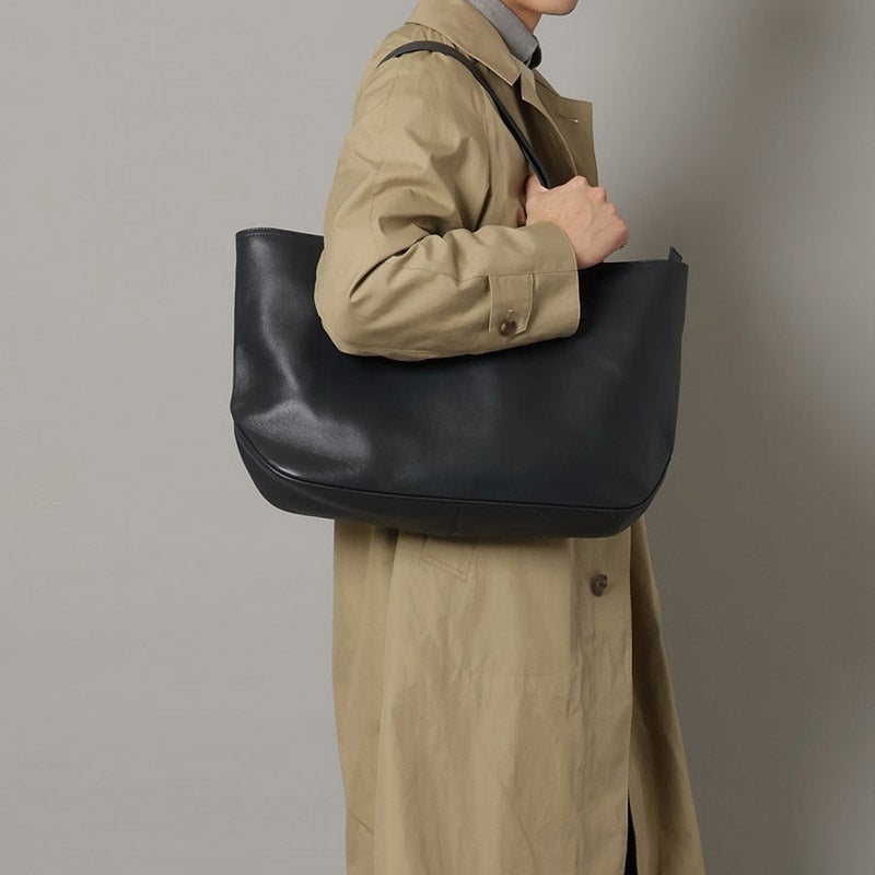 CHOOSEBASE SHIBUYA 【新入荷】防水レザートートバッグM