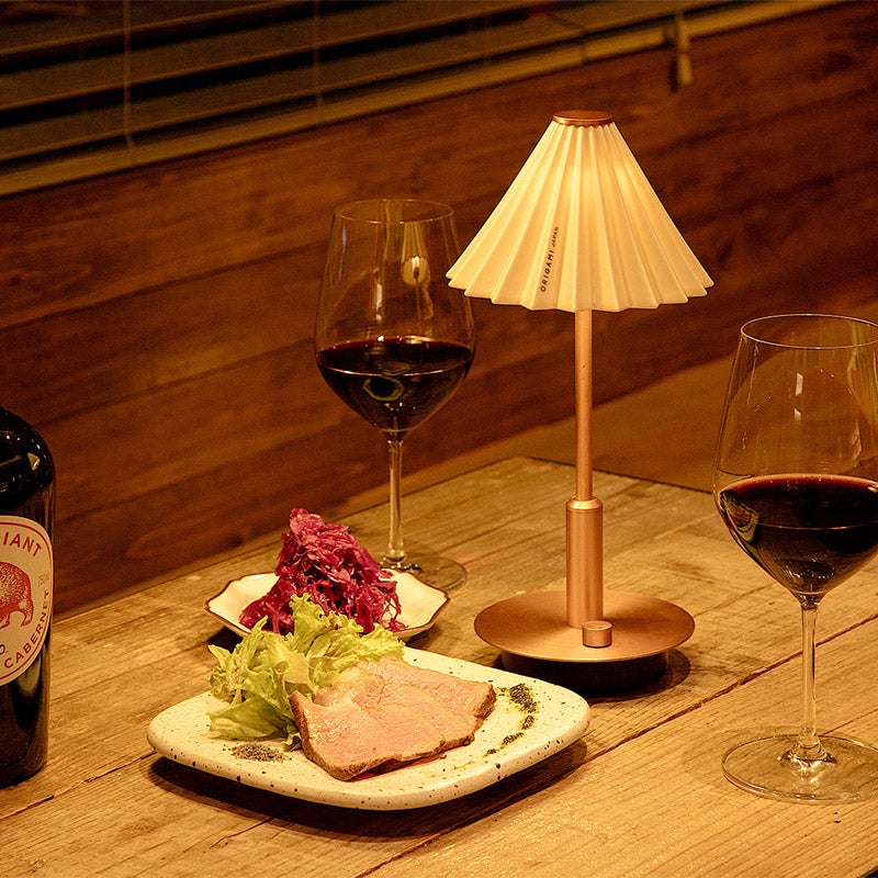 新品】ORIGAMI LAMP PENDANT イエロー色/コード：ホワイト色
