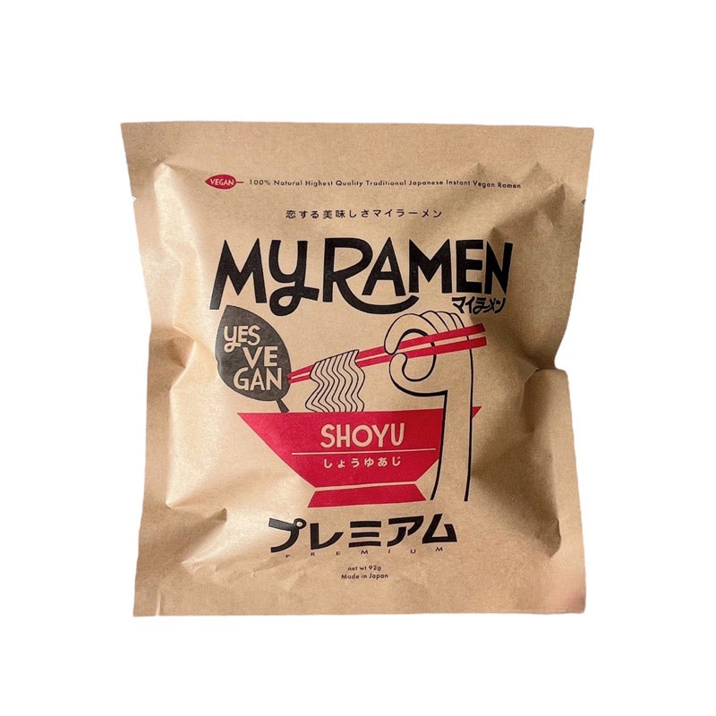 プレミアム醤油＜VeganMyRAMEN＞