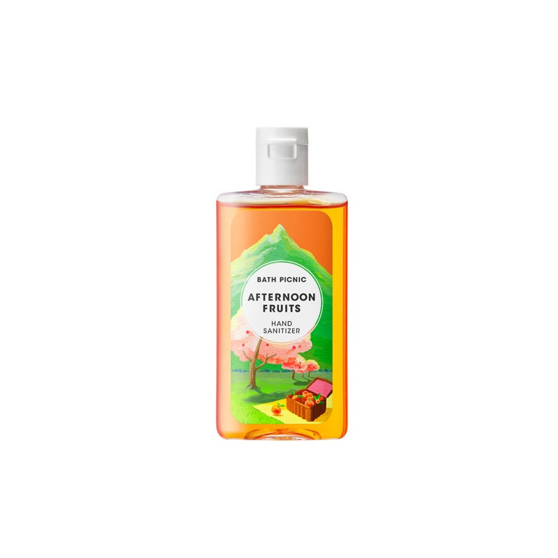 香るアルコールハンドジェル / アフタヌーンフルーツ（45mL）｜BATH PICNIC（バスピクニック）