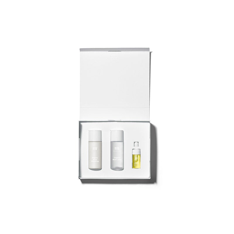 Nu Organic Travel Set / ヌゥオーガニックトラベルセット｜Nu（ヌゥ）