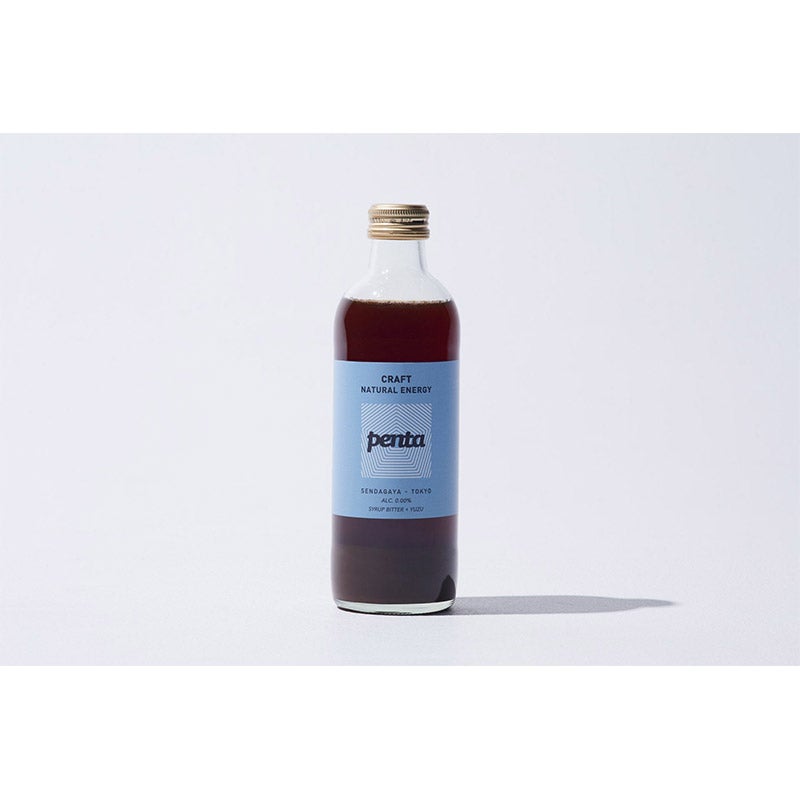penta CRAFT ENERGY “SYRUP” BITTER + YUZU｜penta CRAFT NATURAL ENERGY（ペンタ クラフト ナチュラル 